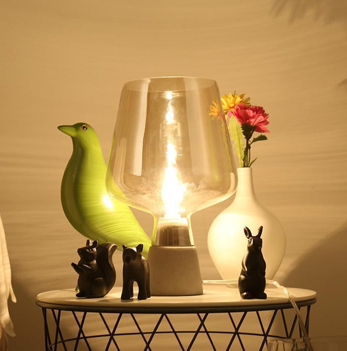 Leimu Table Lamp-DWHOME