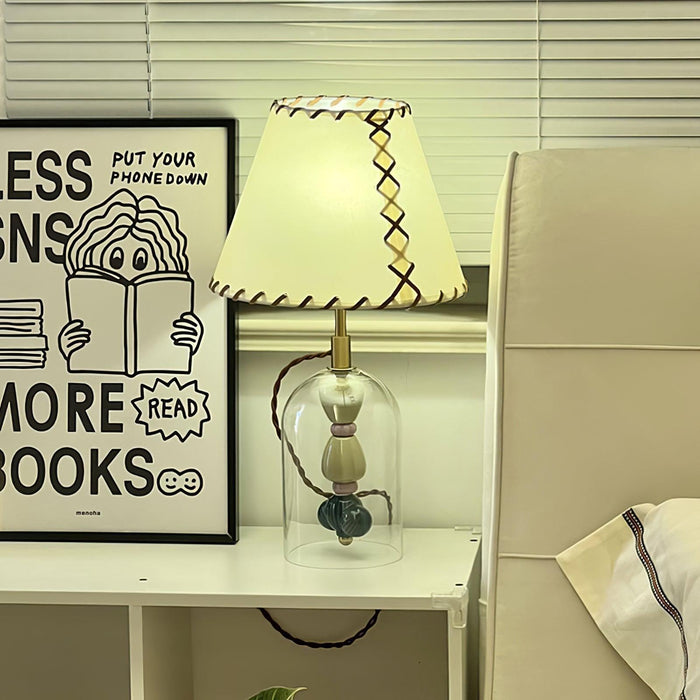 Lenny Bedside Table Lamp-DWHOME