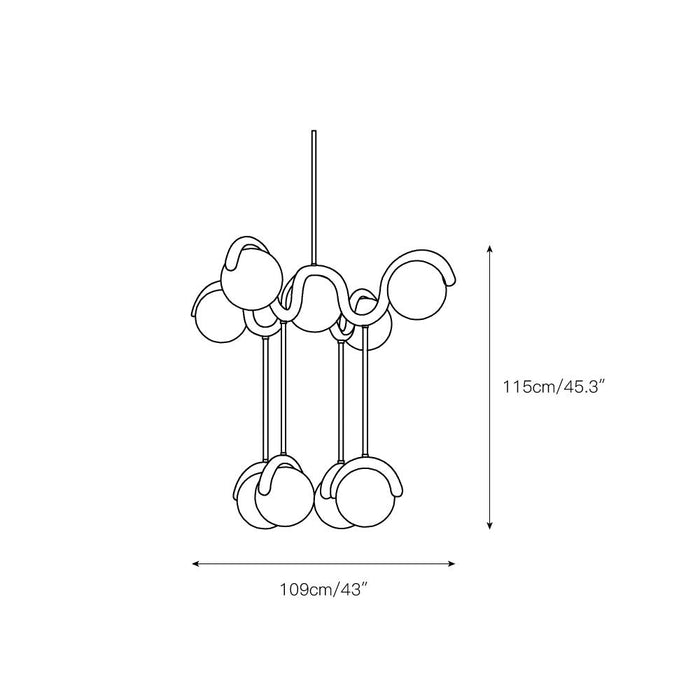Lenox Chandelier-DWHOME