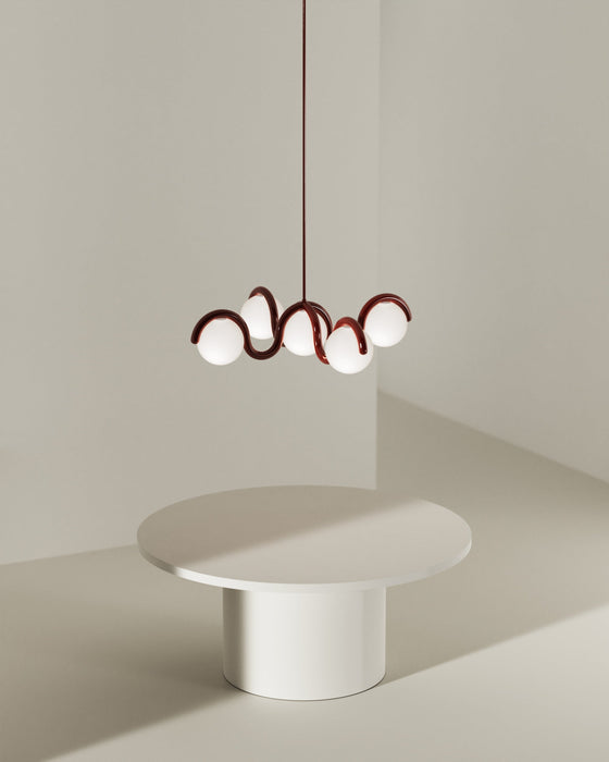 Lenox Chandelier-DWHOME
