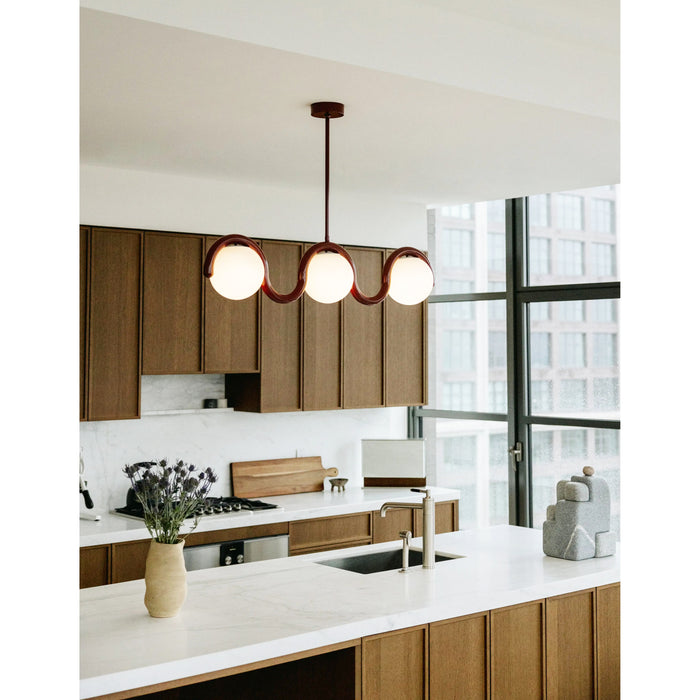 Lenox Linear Chandelier-DWHOME