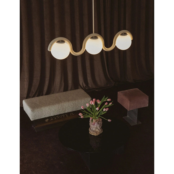 Lenox Linear Chandelier-DWHOME
