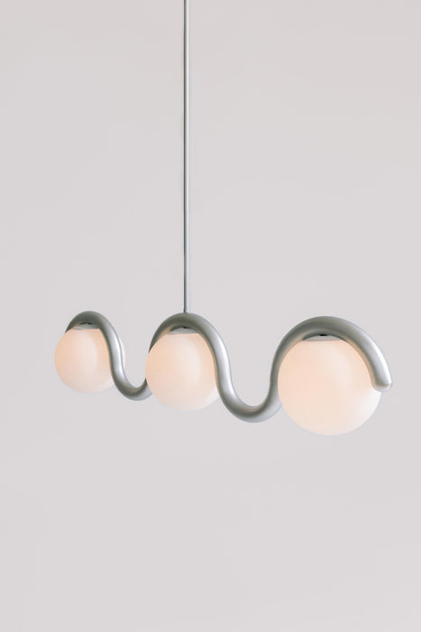 Lenox Linear Chandelier-DWHOME
