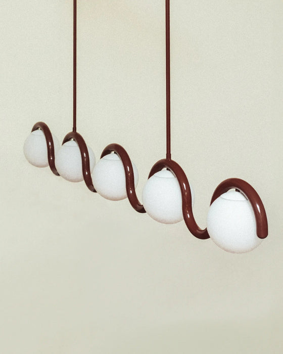 Lenox Linear Chandelier-DWHOME