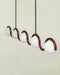 Lenox Linear Chandelier-DWHOME