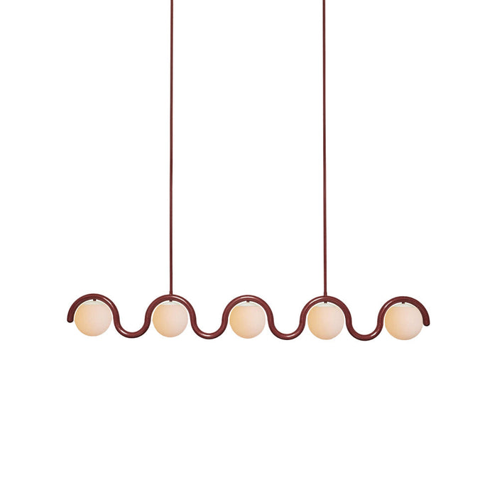Lenox Linear Chandelier-DWHOME