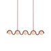 Lenox Linear Chandelier-DWHOME