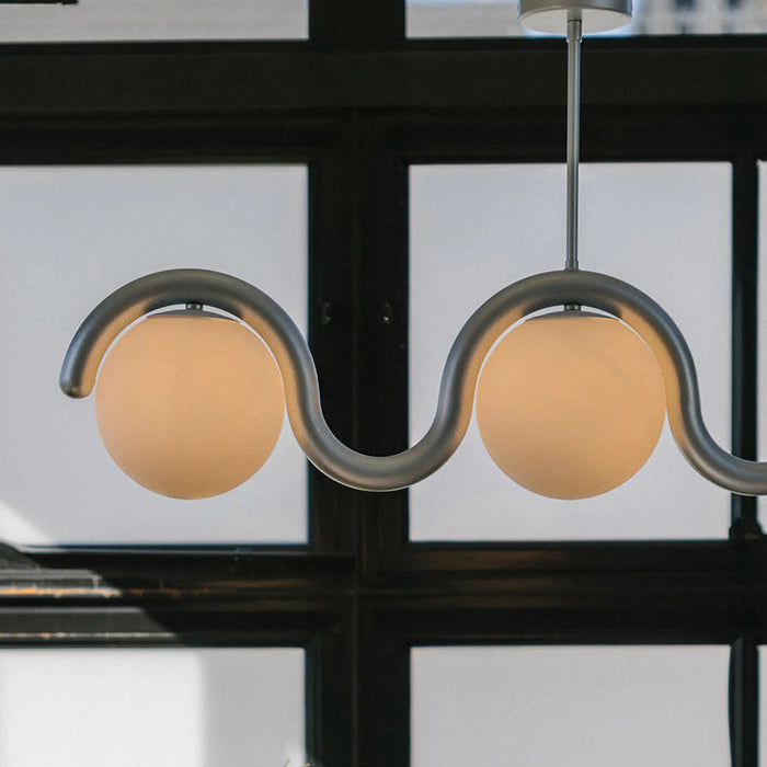 Lenox Linear Chandelier-DWHOME