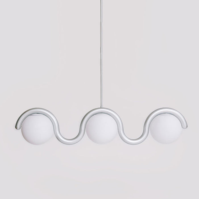 Lenox Linear Chandelier-DWHOME