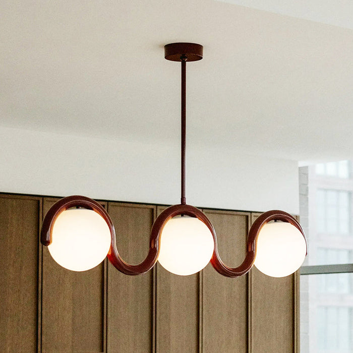 Lenox Linear Chandelier-DWHOME