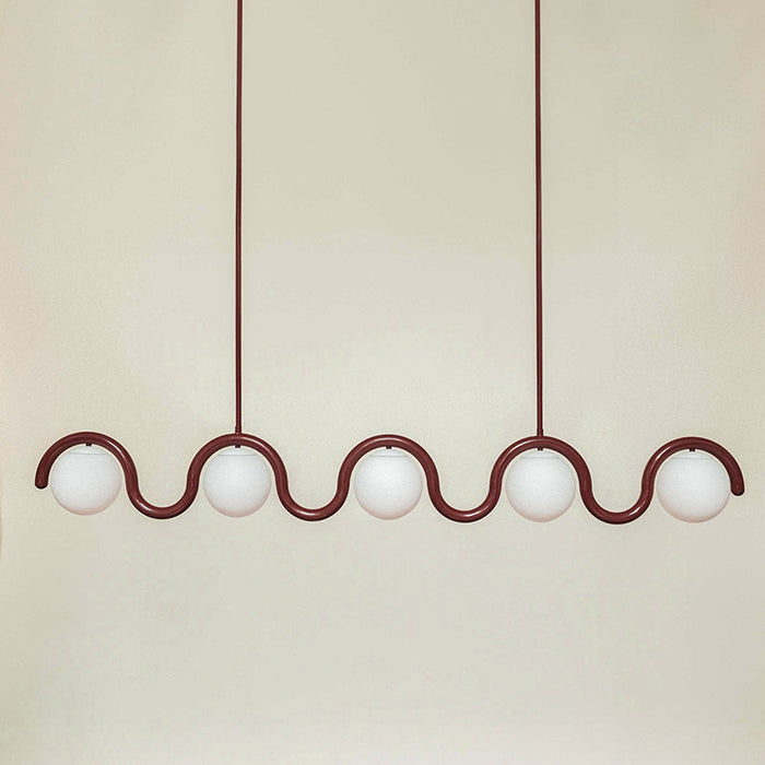 Lenox Linear Chandelier-DWHOME