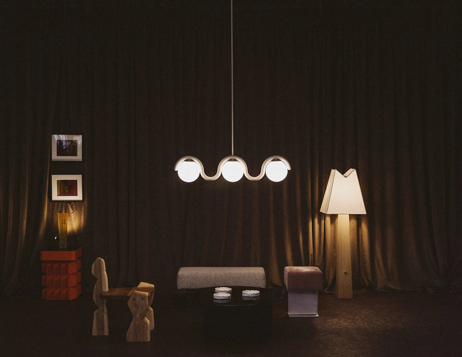Lenox Linear Chandelier-DWHOME