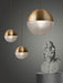 Lens Flair Pendant Lamp-DWHOME
