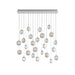 Lens Round Chandelier - Vakkerlight