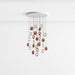 Lens Round Chandelier - Vakkerlight