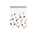 Lens Round Chandelier - Vakkerlight