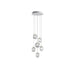 Lens Round Chandelier - Vakkerlight
