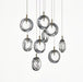 Lens Round Chandelier - Vakkerlight