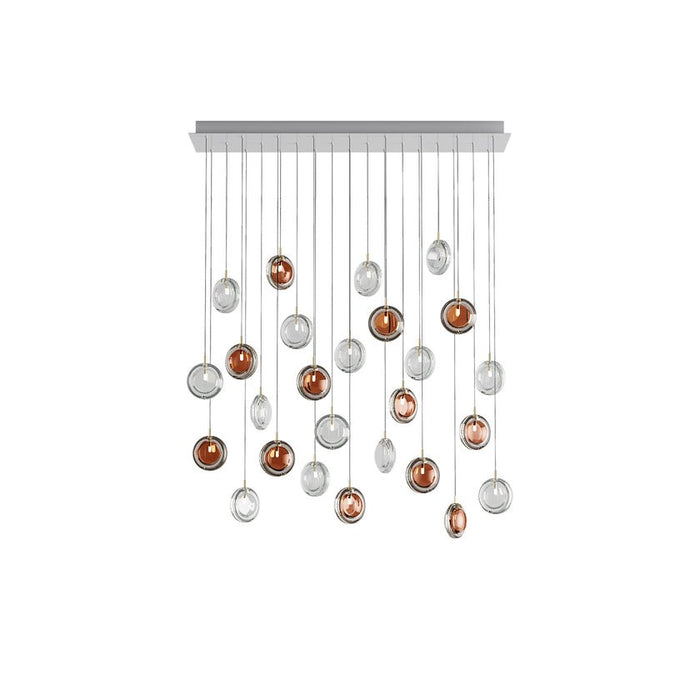 Lens Round Chandelier - Vakkerlight