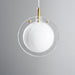 Lens Round Chandelier - Vakkerlight