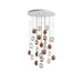 Lens Round Chandelier - Vakkerlight