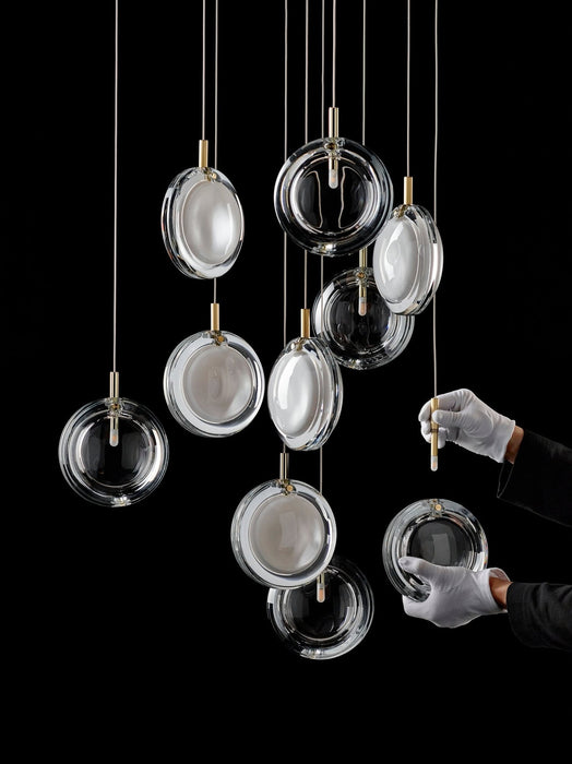 Lens Round Chandelier - Vakkerlight