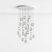 Lens Round Chandelier - Vakkerlight