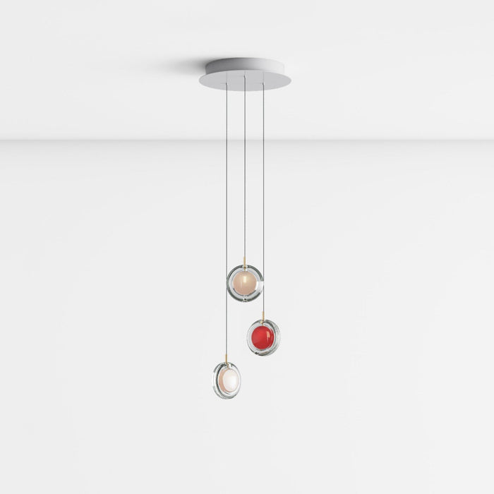 Lens Round Chandelier - Vakkerlight