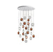 Lens Round Chandelier - Vakkerlight