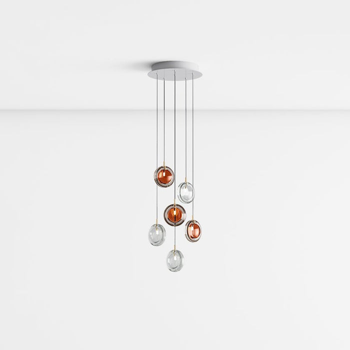 Lens Round Chandelier - Vakkerlight