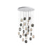 Lens Round Chandelier - Vakkerlight