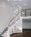 Lens Round Chandelier - Vakkerlight