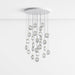 Lens Round Chandelier - Vakkerlight