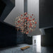 Lens Round Chandelier - Vakkerlight