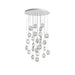 Lens Round Chandelier
