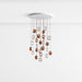 Lens Round Chandelier