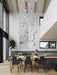 Lens Round Chandelier
