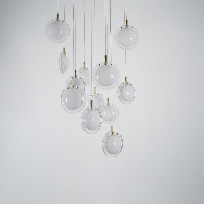 Lens Round Chandelier - Vakkerlight