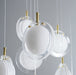 Lens Round Chandelier - Vakkerlight