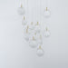 Lens Round Chandelier - Vakkerlight