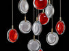 Lens Round Chandelier - Vakkerlight