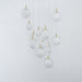 Lens Round Chandelier - Vakkerlight