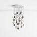 Lens Round Chandelier - Vakkerlight