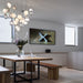 Lens Round Chandelier - Vakkerlight