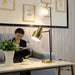 Lento Table Lamp-DWHOME