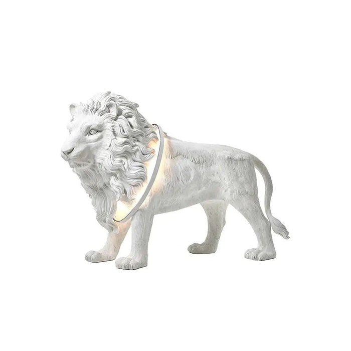 Leo Lion Sculpture Floor Lamp - DWHOME