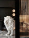 Leo Lion Sculpture Floor Lamp - DWHOME