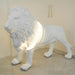 Leo Lion Sculpture Floor Lamp - DWHOME