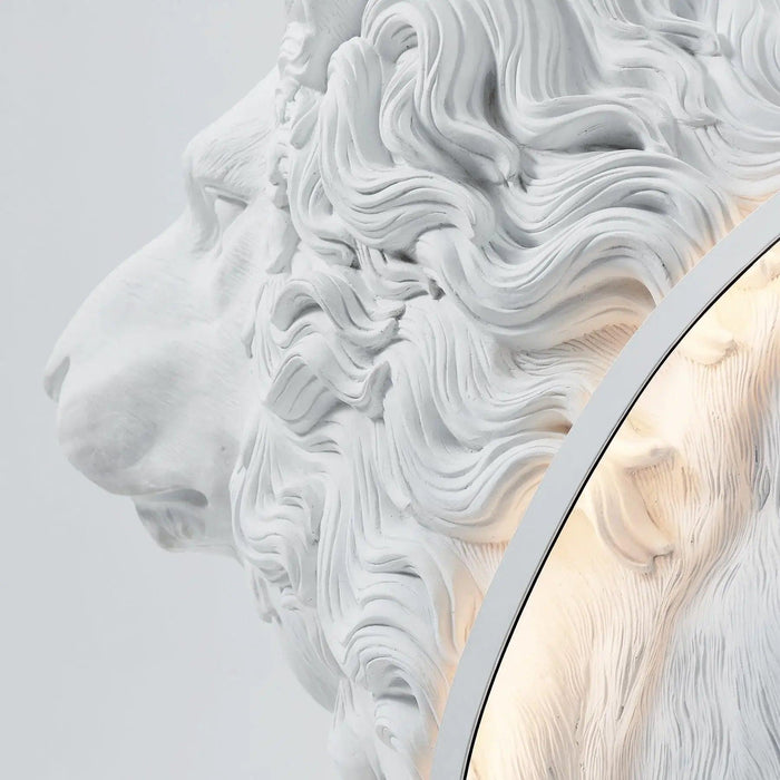 Leo Lion Sculpture Floor Lamp - DWHOME