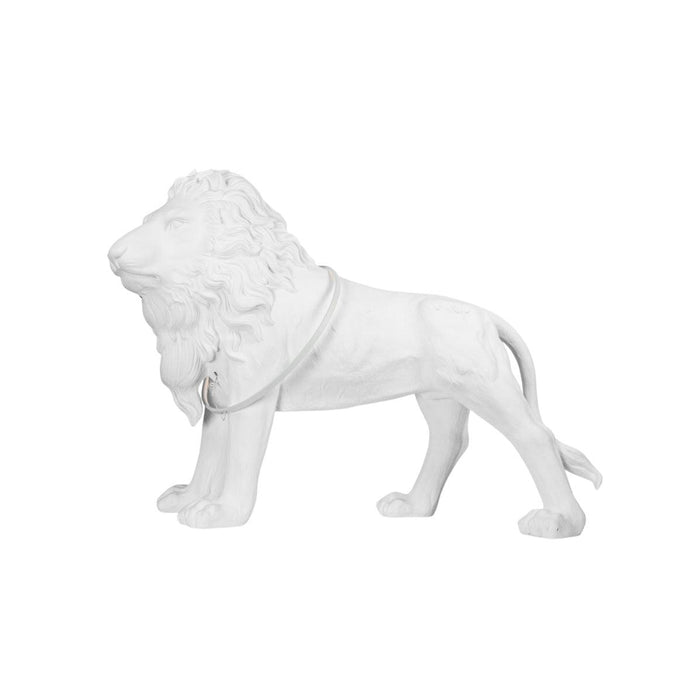 Leo Lion Sculpture Floor Lamp - DWHOME